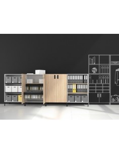 CHOICE - système de rangement modulaire 2