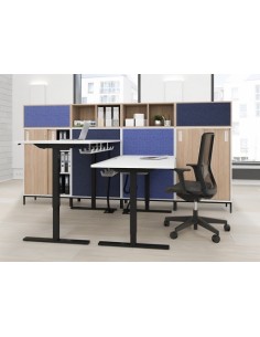 Bureaux assis/debout EASY réglables électriquement 2