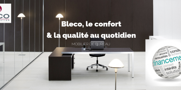 Financement de votre mobilier de bureau